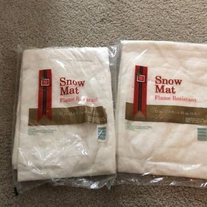 Snow mat